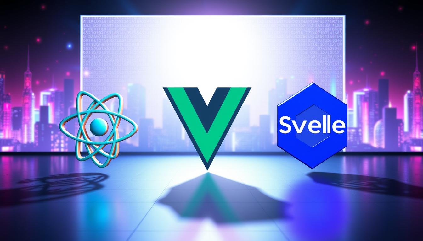 The Future of Frontend: React, Vue, or Svelte – Which One Will Dominate?