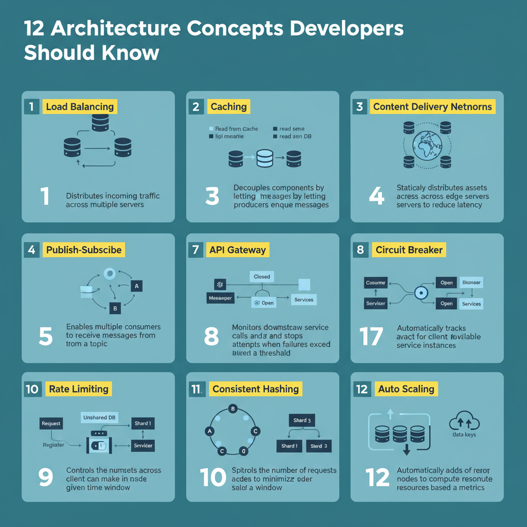 Key Architectural Concepts and Developer Tools for Scalable Systems in 2026
