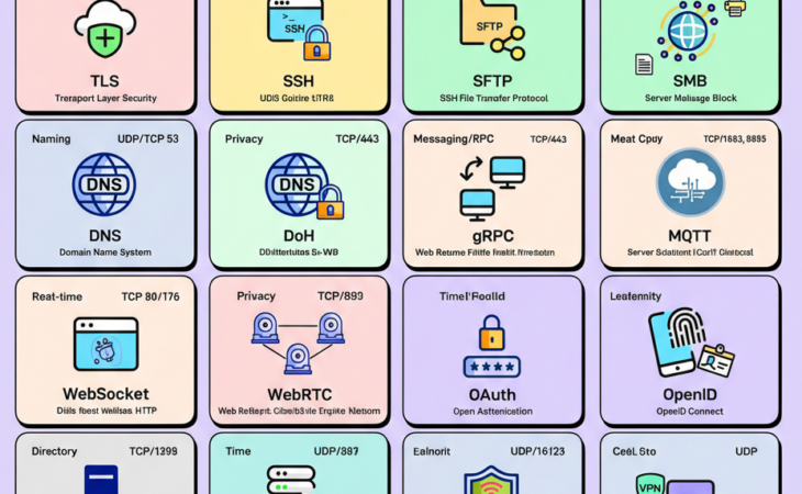 Essential Network Protocols and Microservices Best Practices for Engineers