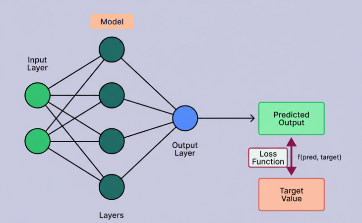 Decoding LLM Mechanics: Loss Functions, Gradient Descent, and Next-Token Prediction