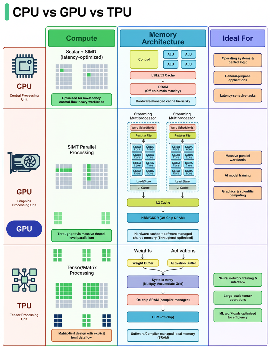 Understanding CPU, GPU, TPU, OAuth 2, Distributed Tracing, and API Gateways