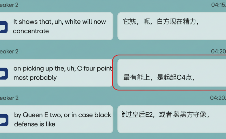 Overcoming AI Subtitle Timing Challenges with LLM-Powered Translation