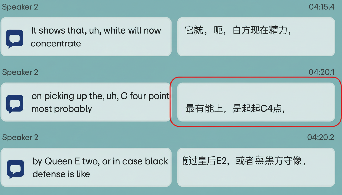 Overcoming AI Subtitle Timing Challenges with LLM-Powered Translation